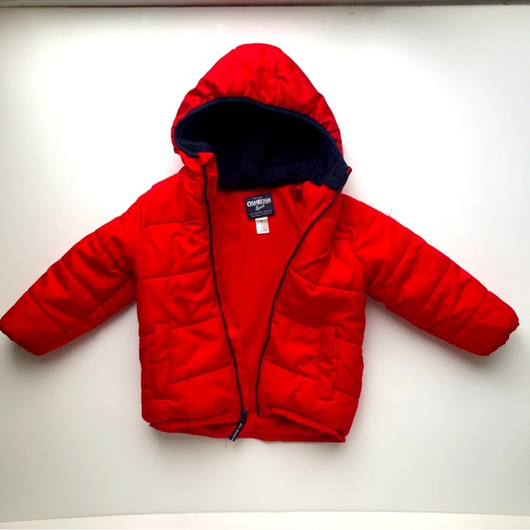 Sized 6 red fall/Winter jacket - Picture 1 of 5